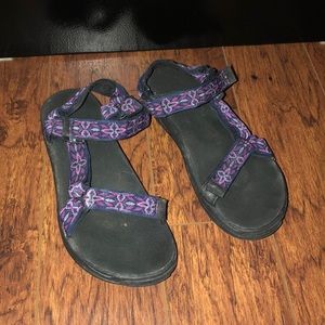 Teva river sandal